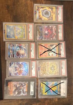 Graded Pokémon Cards