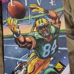 1994 Classic Animation NFL Cards Complete Set 