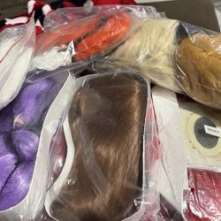 Wig $10 Each New Package Synthetic