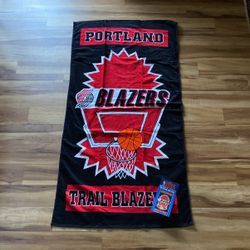 Portland Trail Blazers Towel 30x60