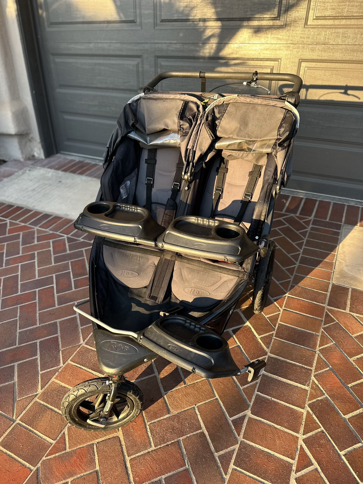 Bob Duallie Double Stroller