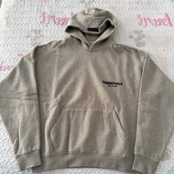 Essentials fear of god hoodie