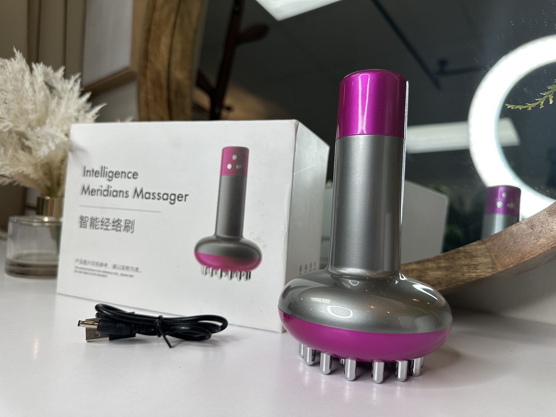 Intelligence Meridians Massager/ Masajeador Intelligence Meridians