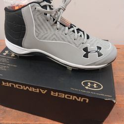 under armour baseball cleats Size Mens 11 Brand New