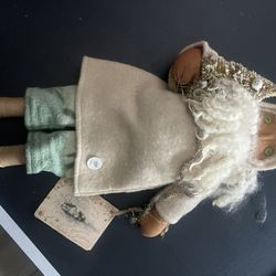 Handmade Vintage Santa Doll