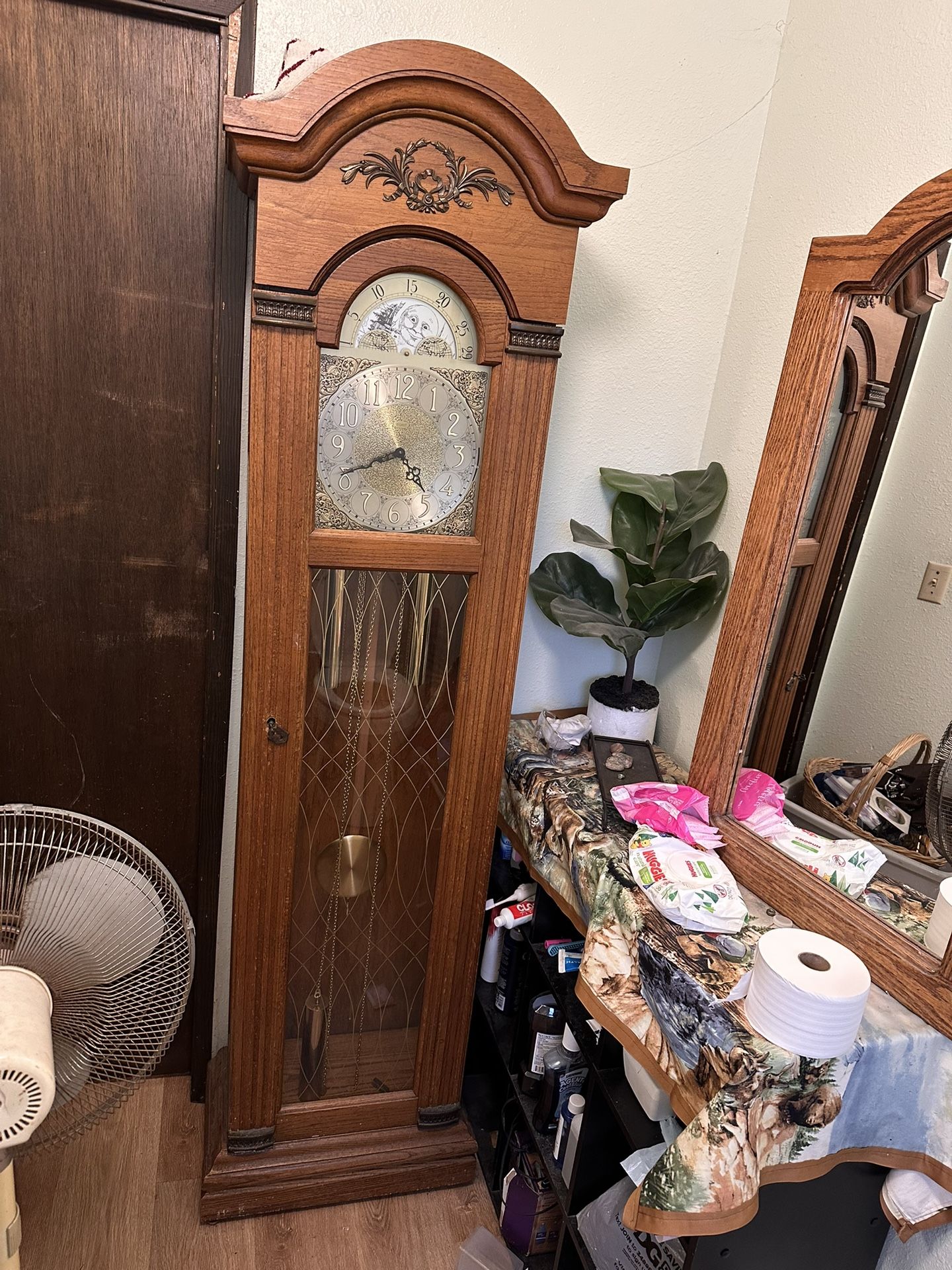 Grandfather Clock