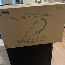 New Rolling Steam Cleaner 