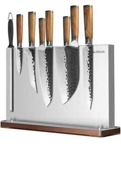Magnetic Knife Block 