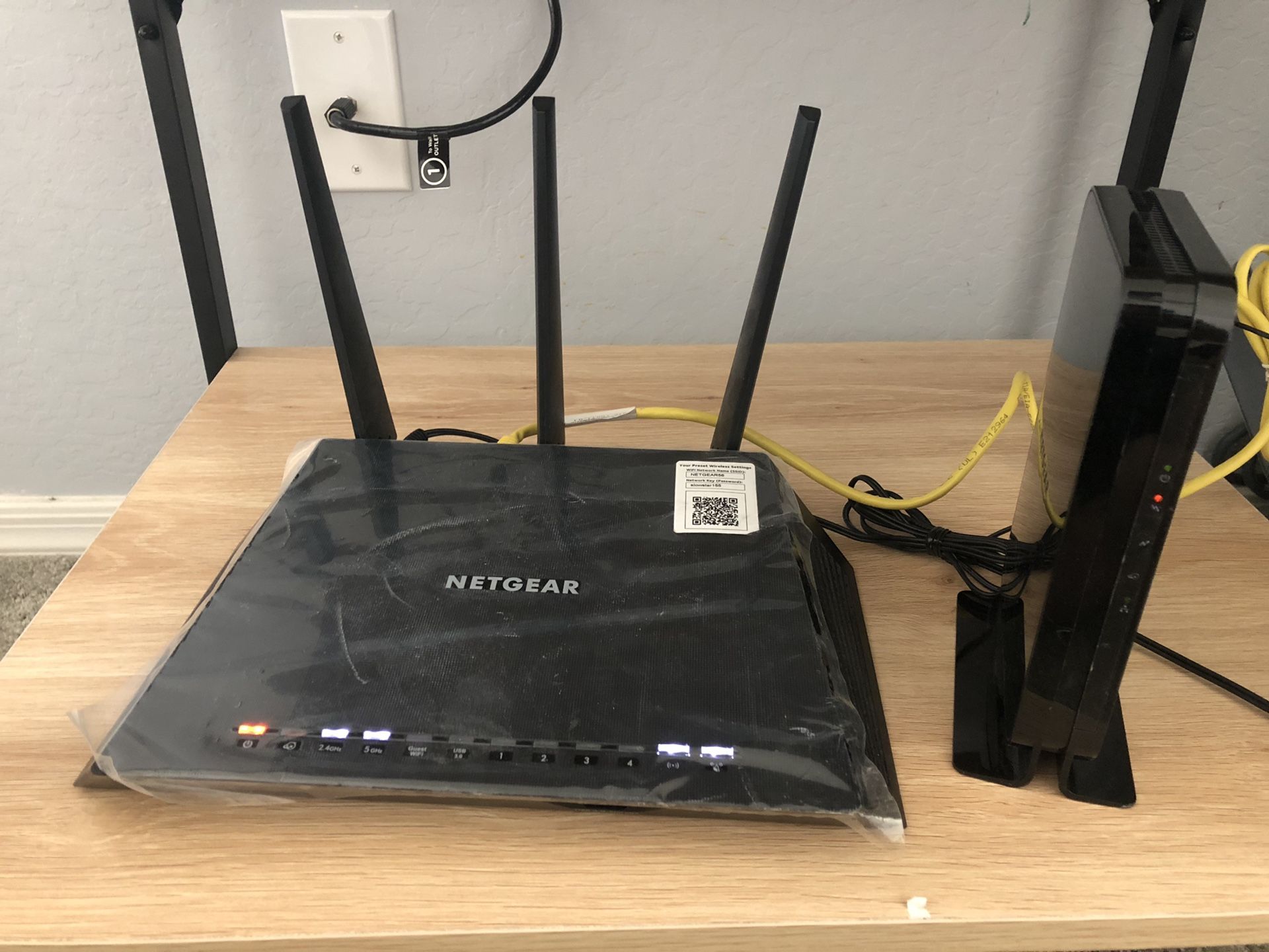 Netgear Nighthawk + modem combo