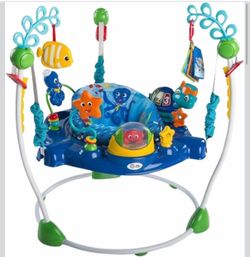 Baby Einstein Neptune's Ocean Discovery Activity Baby Jumper Activity Center