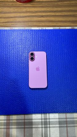 Iphone 16 pink color 128gb unlocked