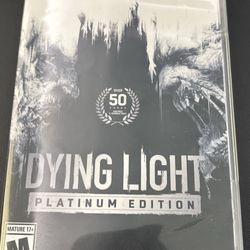 Dying Light For Nintendo Switch