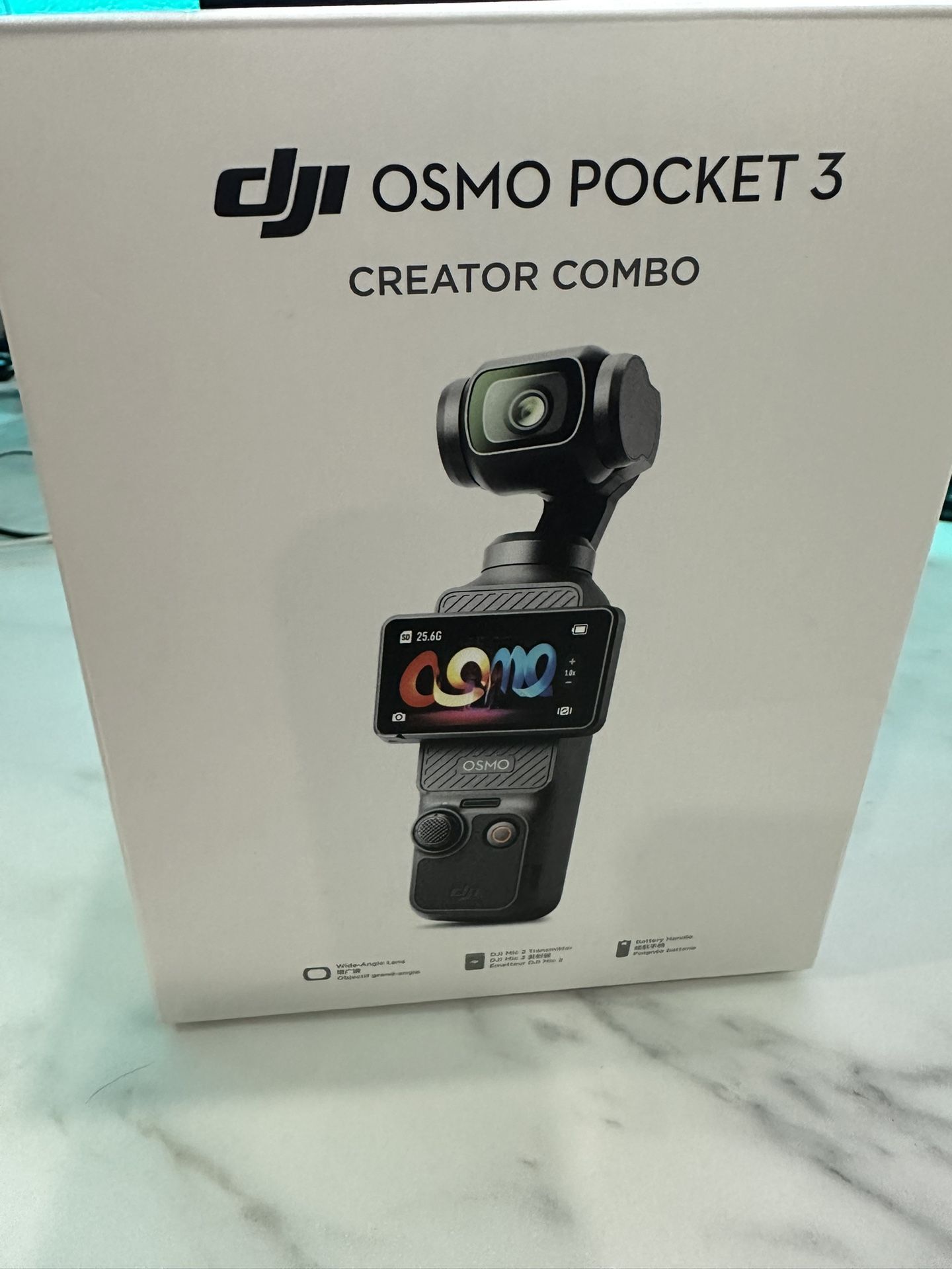 DJI Osmo Pocket 3 Creator Combo with Best Buy warranty