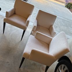 3 Chairs 