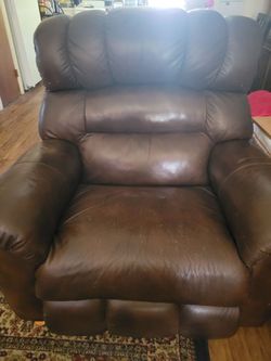 Lether seat