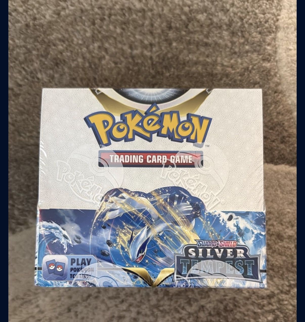 Pokémon silver Tempest booster box