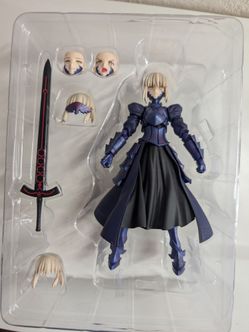 Fate/Stay Night Saber Alter 2.0 Figma Action Figure