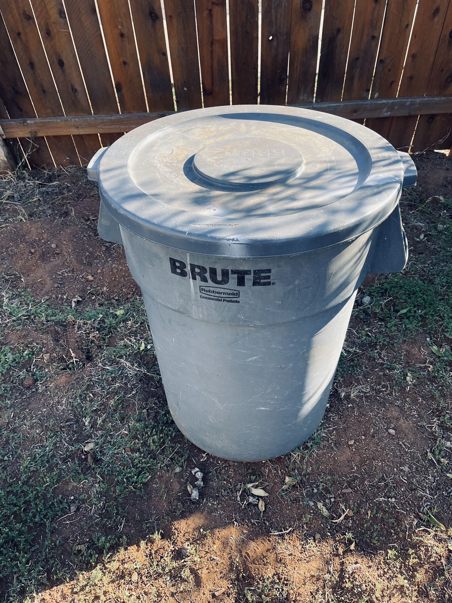 Brute Trash Can 