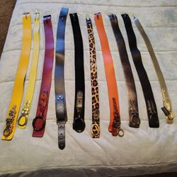 Roberto Mantellassi Leather Belts