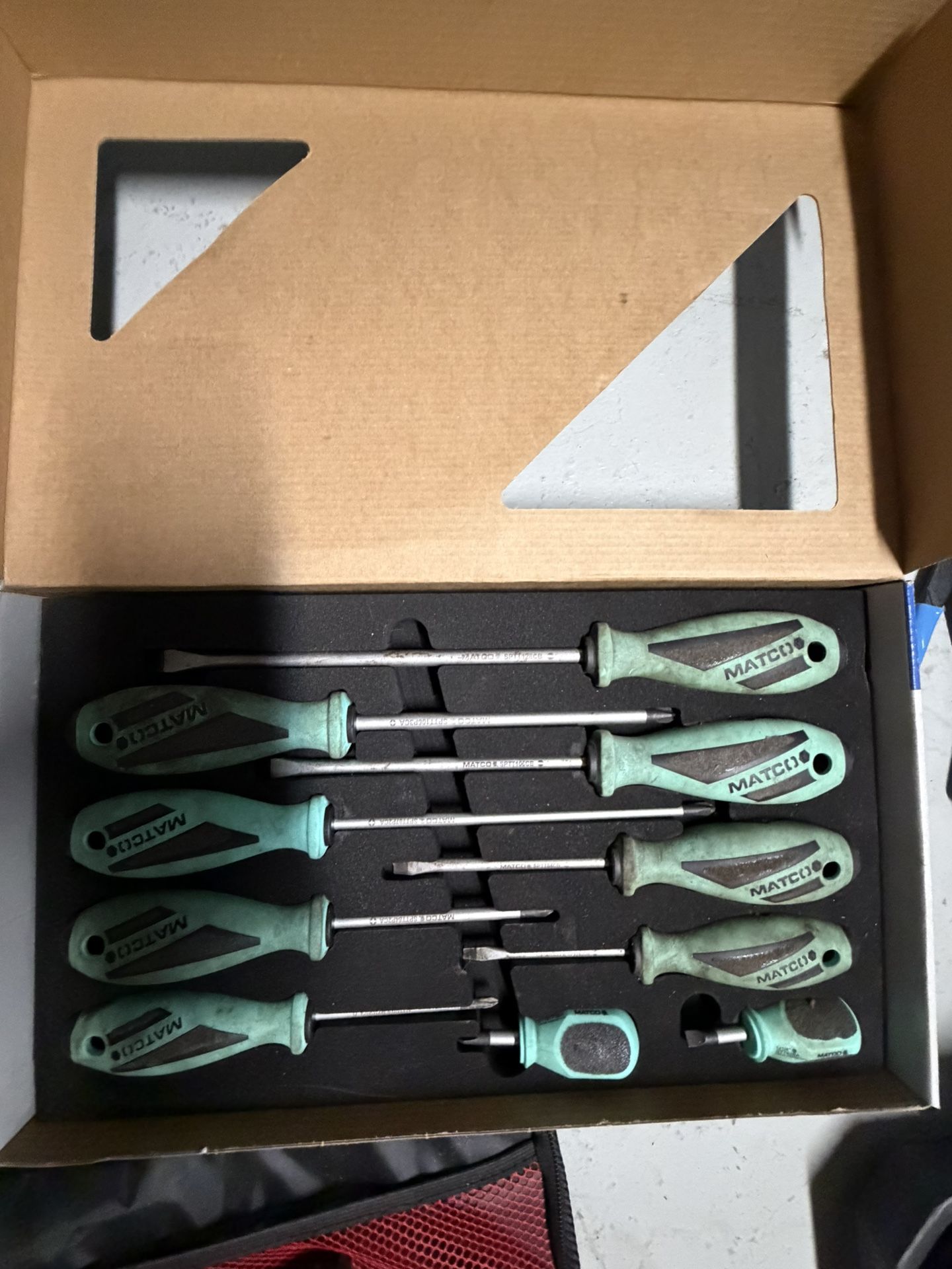 Matco Screwdriver Set
