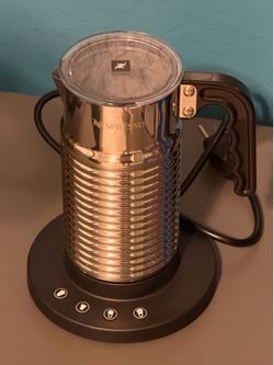 Nespresso milk frother