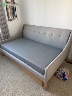 Create and Barrel twin bed
