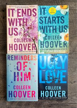Colleen Hoover Books (Lot of 4)