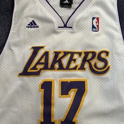 Lakers Bynum jersey