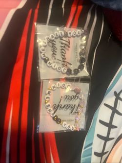 Macrame REMEMBERING ADAM THE WOO ✨🖤 🎗️ Macrame MEMORIAL BRACELETS🎗️