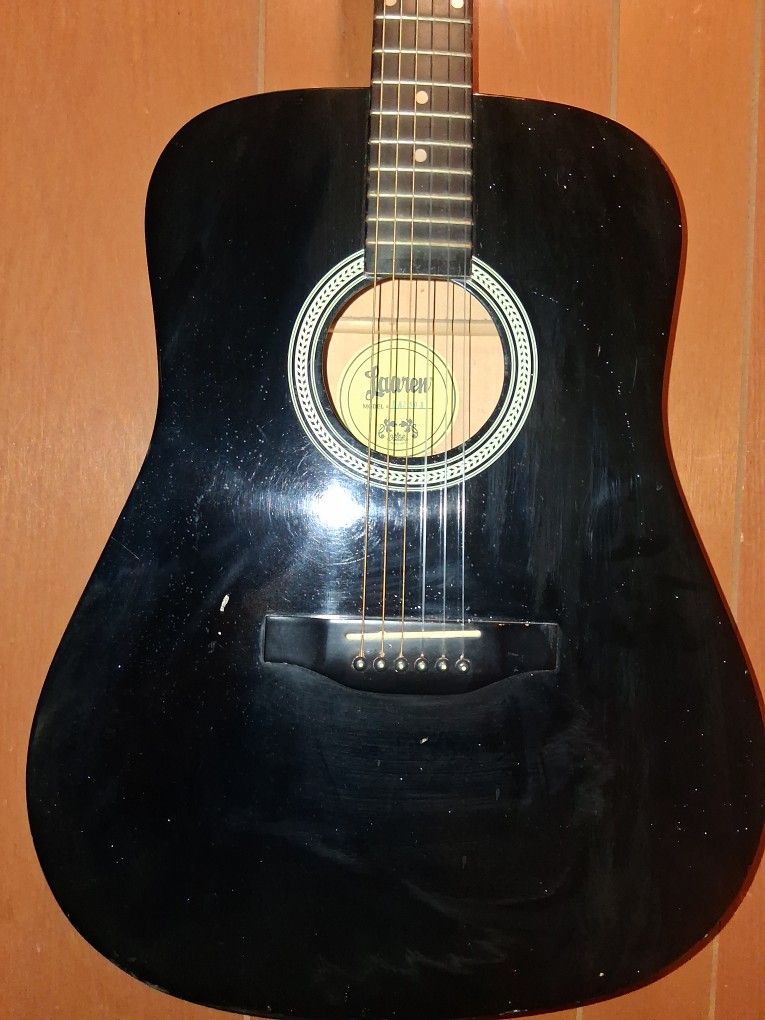 Lauren Acoustic Guitar