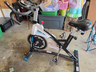 Spin bike