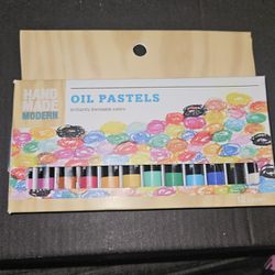 Oil Pastels Pack 