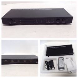 Civic HDMI switcher