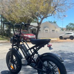 New electric bike
