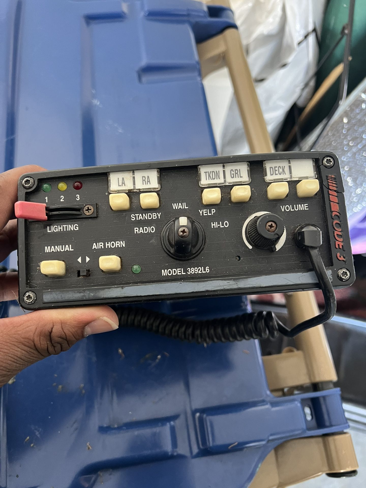 Code 3 Mastercom B Siren