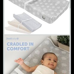 Baby Changing Pad With Cover New