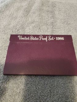 1986 United States Proof Set