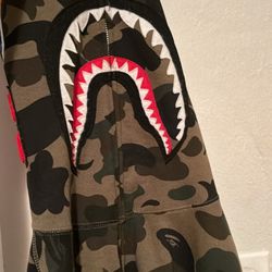 Authentic Bape Hoodie