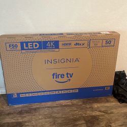 Insignia Fire TV 50 Inches 