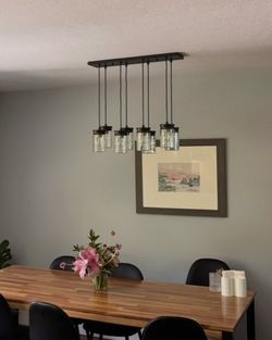 Dining room pendant Chandelier