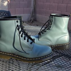 Dr. Martens 1460 Smooth Leather Steel Grey