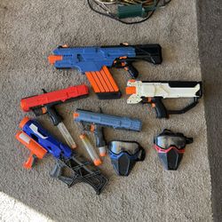 Nerf Gun Set