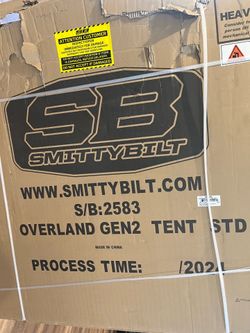 Smitty Bilt Gen 2   2583 tent in box