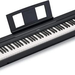 Yamaha P71 88-key Weighted Action Digital Piano