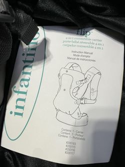 4 In 1 Baby Carrier