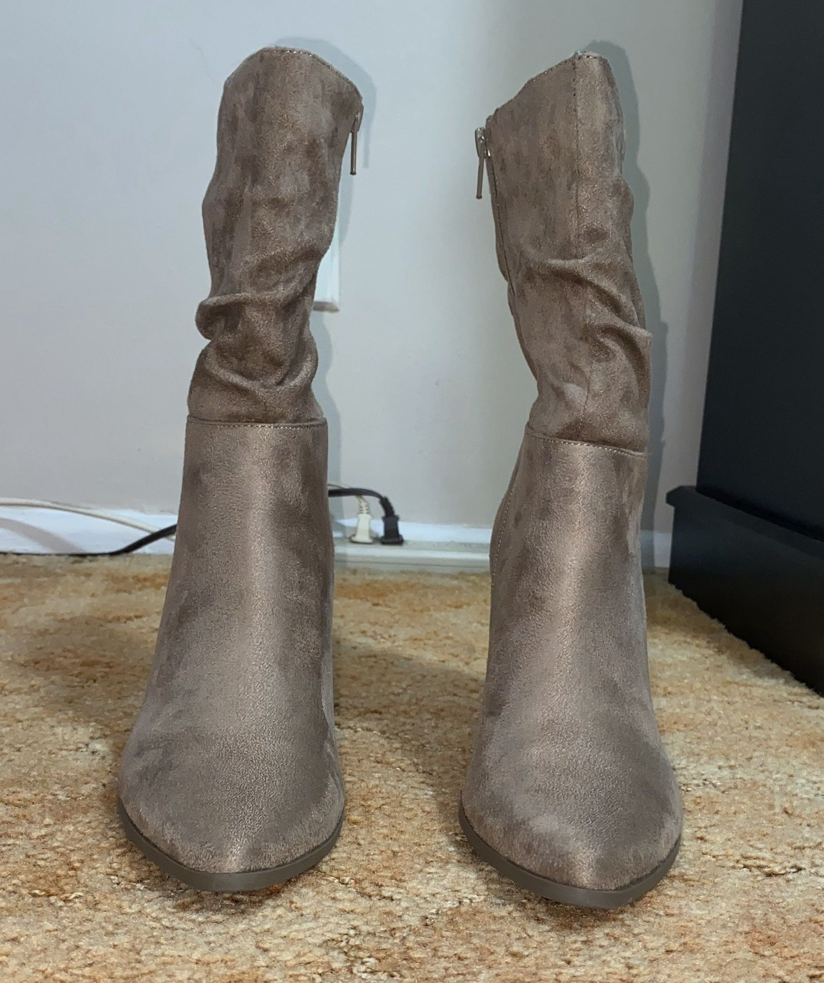 Light Brown Boots