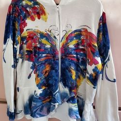 INC XL Light Sweatshirt Style 