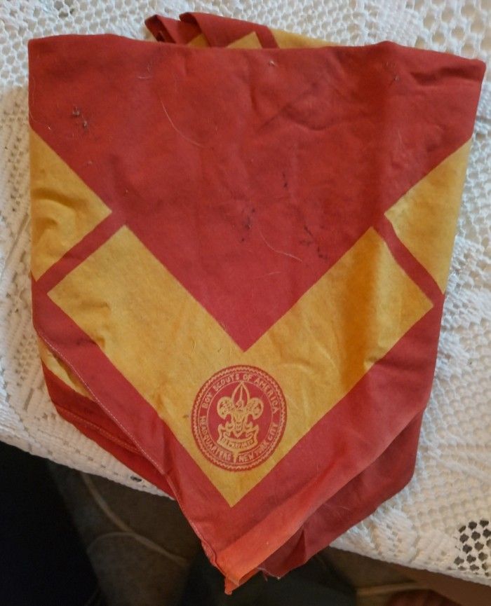 1950-1960 Boy Scout Scarf