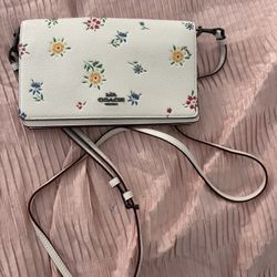 Small Coach Flap Crossbody