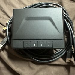 Keymander Nexus 3 Port HDMI KVM